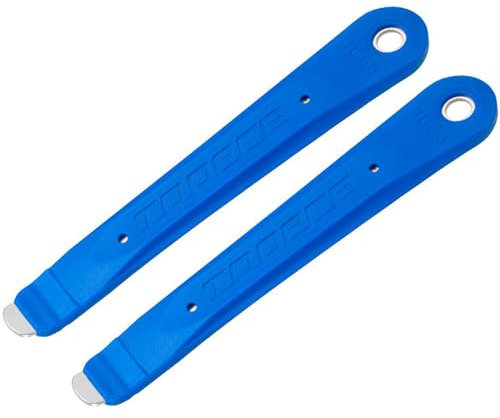 Bicycle Tire Lever Tyre Spoon Changing Tool, Steel Core Tire Levers for Bicycle Tire Removal Set of 2