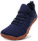 Hommes Barefoot Chaussures Pieds Nus Minimalistes Marche Légère Large Sneakers,Bleu,42 EU