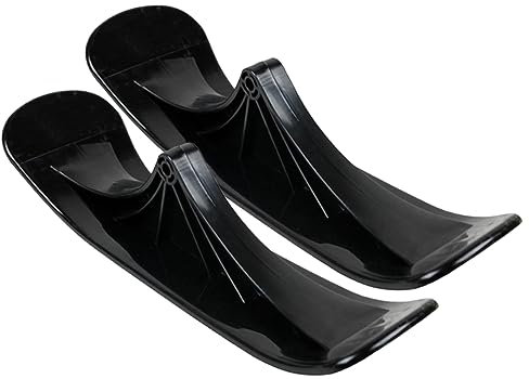 HANABASS 1 Paar Roller Schlitten Outdoor Skateboard Ski Snowboard Skizubehör Schneescooter Snowboard Für Roller Winter Schneeschlitten Schneerodelausrüstung Laufrad