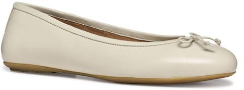 Geox - D Palmaria B, Bailarinas Planas Mujer, Papyrus,