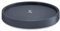 MELTOM Mobile Plattform für Blumentopf mit Rädern Mobile Saucer RUND, Farbe Anthrazit (XL - 33 cm, RUND)