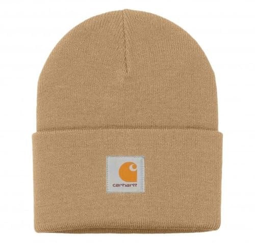 CARHARTT WIP Acryl-Uhrenhut, Beanie, Erdnuss, Peanut, Einheitsgröße