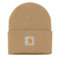 CARHARTT WIP Acryl-Uhrenhut, Beanie, Erdnuss, Peanut, Einheitsgröße