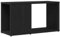 vidaXL TV-Schrank Schwarz Eichen-Optik 60x24x32 cm Holzwerkstoff