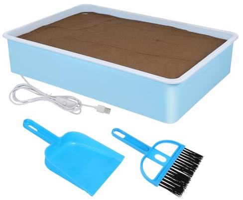Toyvian 2 Sätze Sandzeichentischspielzeug für Sandmalerei-Set Malspielzeug Mikro-Zubehör Leuchttisch für manipulative Sandmaltisch für Leuchttisch Sandmalerei