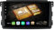 SXAUTO [6G+128G] Android 14 IPS Autoradio Per Benz Smart fortwo 451 (2005-2010) - Senza fili CarPlay/Android Auto - Camera + MIC - DAB Dual Band WIFI Fast-boot Volante 360-CAM DSP - 2 Din 9 Pollici
