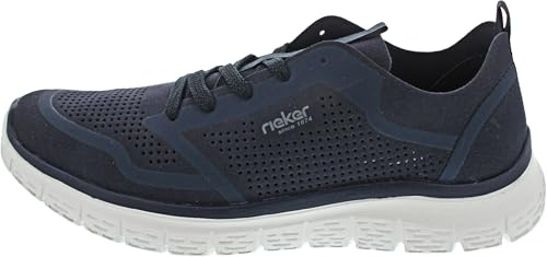 Rieker sportlicher Schnürer Blau