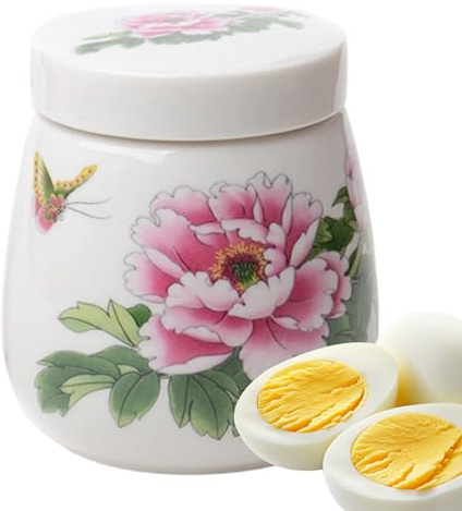 Gepochte Eier Becher,220 Ml Vintage Eierkocher | Eierbecher,Für Küche Und Haushalt Für Frühstück Servieren Gedämpftes Kochen Für Frauen Und Männer Auch Für
