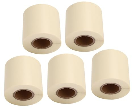Bewinner Multifunctional AC Tube Protective Wrap Tape High Reliability PVC Insulation Tape for Air Conditioning Pipe Wrapping, 5Pcs