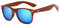 Long Keeper Sonnenbrille Herren polarisiert - Classic holz sonnenbrille für Herren Damen polarisierte sonnenbrille holzwurm mit UV400-Schutz