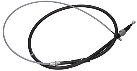 Quality Parts Seilzug Feststellbremse ROOMSTER 06 - links rechts TARCZE 6Q7609721C by Italy Motors