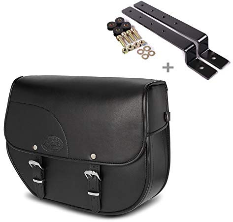 Satteltasche 15l mit Anbausatz rechts für Indian Scout/Sixty