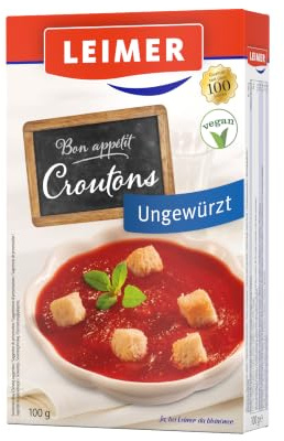Leimer Croutons ungewürzt (100 g)