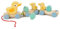 tender leaf toys Holz Nachziehtier Ente