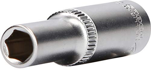 BRILLIANT TOOLS BT021820 Douille 6 pans 3/8, version longue, 8 mm [Powered by KS TOOLS]