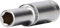 BRILLIANT TOOLS BT021820 3/8 Inch Hexagonal Socket, Long Design, 8 mm [Powered by KS Tools]