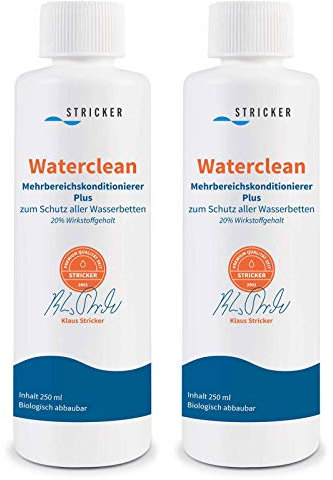 Wasserbett Konditioner Plus 2X 250 ml - von Strickerchemie