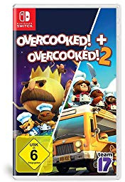 OVERCOOKED + OVERCOOKED 2 - [Nintendo Switch]