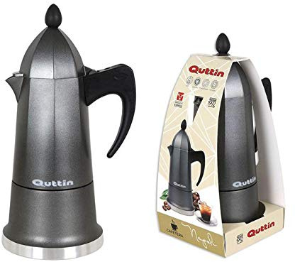 Quttin Cafetera Aluminio