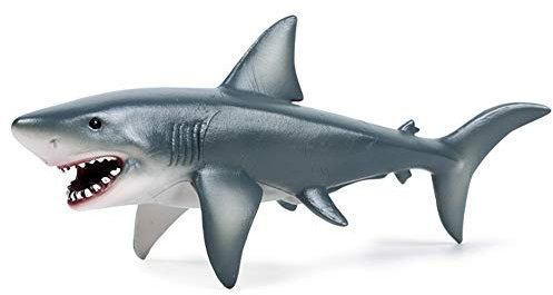 Herbests Shark Modell Spielzeug,Simulation Miniatur Ozean Meer Tierfigur Spielzeug,Lebensechtes Hai-Spielzeug, Realistische Hai-Figur, Riesige Hai Figur Lernspielzeug für Kinder