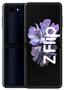 Samsung Galaxy Z Flip SM-F700F 17 cm (6.7) 8 Go 256 Go 4G USB Type-C Noir Android 10.0 3300 mAh Galaxy Z Flip SM-F700F, 17 cm (6.7), 8 Go, 256 Go, 12 MP, Android 10.0, Noir (Reconditionné)