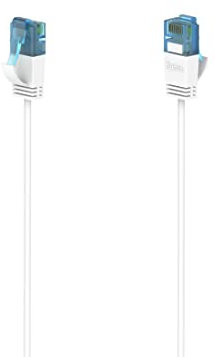 Hama Flexi-Slim Netzwerkkabel CAT-6a 10 Gbit/s, U/UTP 0,75m
