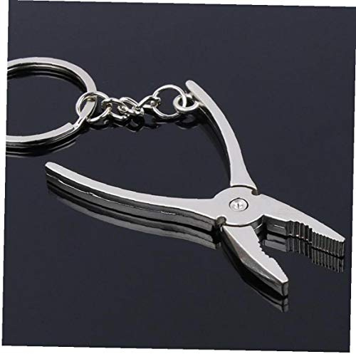 LAVALINK Tragbare Mini-abisolierzange Zange Crimpzange Edelstahl Multi-Werkzeug Zur Holz Keychain Ring Nipper