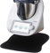 SkingHong Planche à glisser pour Thermomix TM6 TM5 TM31 TM Friend - Accessoires - Tapis antidérapant et durable - Noir - Pour robot de cuisine Vorwerk TM5 TM6