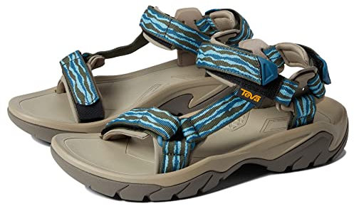 Teva Damen Terra Fi 5 Universal Womens Sandale, Foggy Mountain Blue/Green, 37 EU