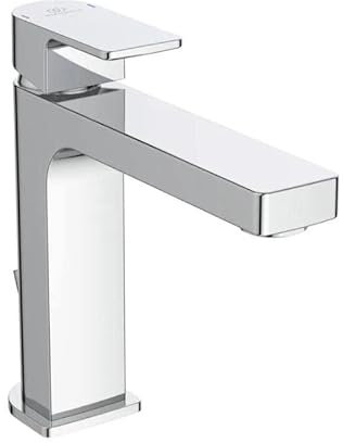 IDEAL STANDARD Edge A7106 Waschtischmischer Modell groß mit Auspuff Chrom