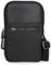 Pepe Jeans Jarvis Tracolla per cellulare nero 10,5 x 18 x 2 cm Poliestere con dettagli in finta pelle