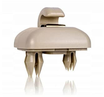 Clip de visera parasol beige para Audi A4 B8 8U0857562A 8E0857562A DDD