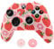 Ralan Schutzhülle für Xbox-Serie, mit 2 niedlichen Daumengriffen, Rosa, mit Controller-Schutzhülle, kompatibel mit Xbox-Serie, kabellos/kabelgebunden, Gamepad Joystick
