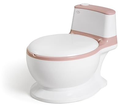 MS BabyWorld - POTTY de Chambre Bébé - Pot pour enfant avec seau en plastique amovible | Pot d'apprentissage bébé | Toilette enfant | Facile à ranger | Pour la maison ou emporter en voyage (Rose)