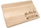 Muttertagsgeschenk Idee - Frühstücksbrettchen aus Holz mit hochwertiger Gravur für die Beste Mama (Glückliche Mama) Einheitsgröße