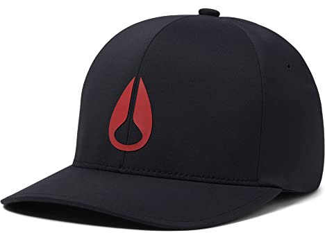 NIXON Arroyo, schwarz / rot, L/XL