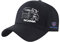 Floating Baseball Cap für Herren, SCA.nia Verstellbar Outdoor Sport Sonnenhut Baseballmütze Basecap Baumwolle Basecap -Black||54-60cm