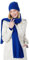Style & Republic Kaschmir Schal Damen aus 100% Cashmere - dein kuscheliger Premium Schal für stilvolle Herbst- & Winter-Momente - Skydiver