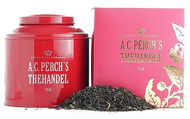 A.C. Perchs Loser Tee | Ikonische Königinnen-Mischung | Aromatische Schwarzer & Gunpowder-Grüntee mit Bergamotte | Tradition seit 1835 | 200g