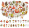46 PCS Kawaii Forest Plant Sticker, Small Size Mushrooms, Berries, Plant Scrapbook Sticker, for Travel Case, Laptop, Planner, Calendar, Scrapbook,Notebooks, Journal, Album, Phone Case, Card Making