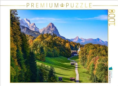 CALVENDO Puzzle Wamberg | 1000 Teile Lege-Größe 64 x 48 cm Foto-Puzzle für glückliche Stunden