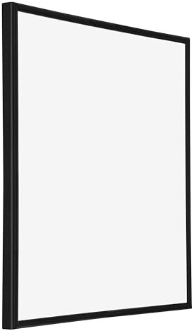 yd. Your Decoration - Bilderrahmen 60x60 cm - Schwarz Matt - Bilderrahmen aus Kunststoff mit Acrylglas - Antireflex - Rahmen 60x60 cm - Annecy