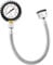 Uharbour Water Pressure Gauge 0-11bar / 160psi Dual Scale 3/4BSPT to 1/2BSPT, Buttom Mount, Rubber Protector, Brass Thread