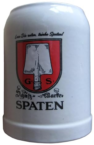 Original Spaten-Steinkrug 0,5l zum Sammeln