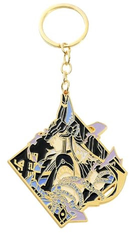 1 porte-clés Genshin Impact mignon personnage de jeu anime personnalité sac d'école, Cyno, taille unique