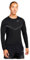 NIKE Dri Fit Run Division Rise 365 Long Sleeve T-Shirt S Black