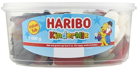 Haribo Kindermix - silo 1 Kilo