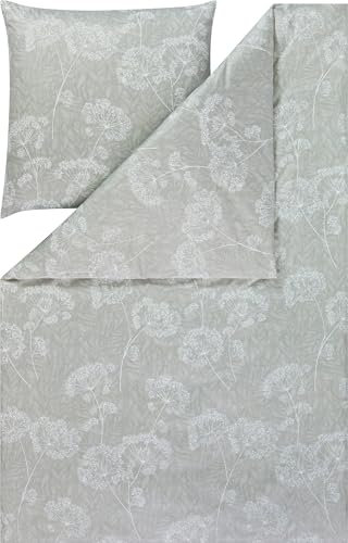 ESTELLA Mako Interlock Jersey Bettwäsche Anja Khaki
