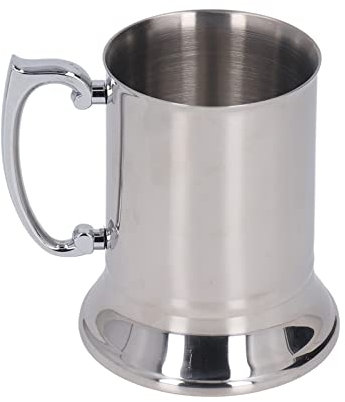Moule de secoueur de tasse de bière de chope d'acier inoxydable, anti-tasse de café isolée d'acier inoxydable de chope de bière de double paroi for la barre