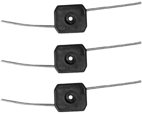 Tête de débroussailleuse électrique de rechange en fil d'acier pour débroussailleuse sans fil, accessoires de 15 cm, tête d'herbe électrique, outil de coupe de mauvaises herbes de 15 cm